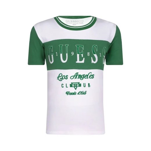 Guess T-shirt | Regular Fit ze sklepu Gomez Fashion Store w kategorii T-shirty chłopięce - zdjęcie 172960557