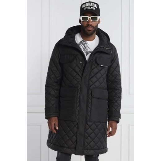 Dsquared2 Płaszcz Dsquared2 54 okazyjna cena Gomez Fashion Store