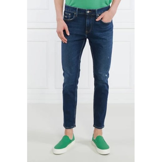 Tommy Jeans Jeansy AUSTIN | Tapered fit Tommy Jeans 31/32 wyprzedaż Gomez Fashion Store