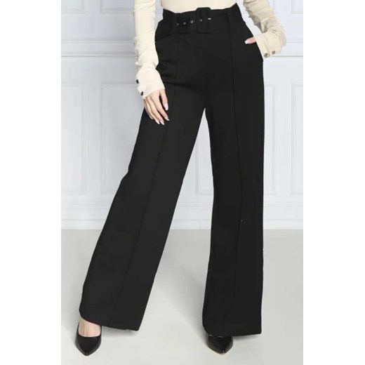 GUESS Spodnie z paskiem DARYL | Relaxed fit ze sklepu Gomez Fashion Store w kategorii Spodnie damskie - zdjęcie 172960808
