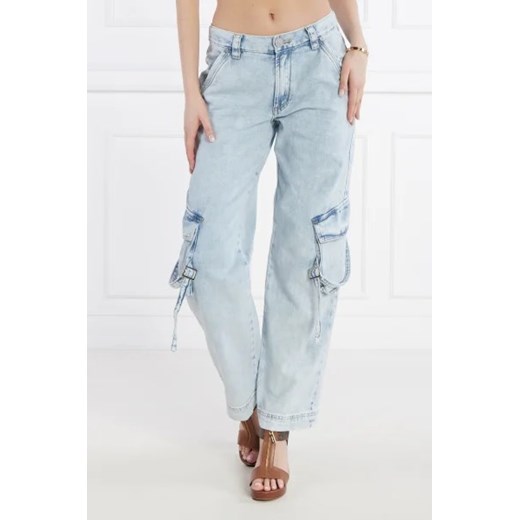 One Teaspoon Jeansy FLORENCE LUNA UTILITY | Relaxed fit ze sklepu Gomez Fashion Store w kategorii Jeansy damskie - zdjęcie 172960815