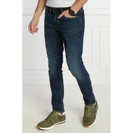 Jeansy męskie Tommy Jeans letnie