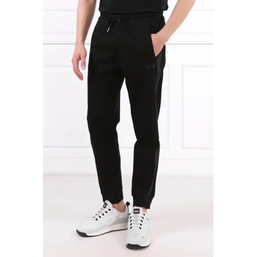 BOSS GREEN Spodnie dresowe Hadiko Mirror | Regular Fit S wyprzedaż Gomez Fashion Store