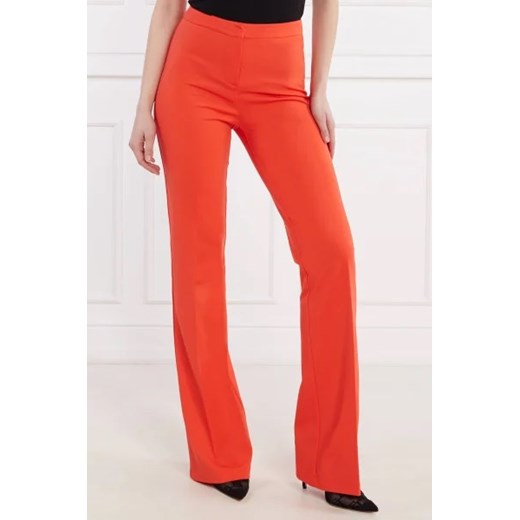 Pinko Spodnie HULKA | flare fit | high waist ze sklepu Gomez Fashion Store w kategorii Spodnie damskie - zdjęcie 172961095