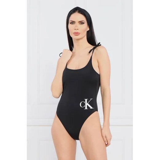 Calvin Klein Swimwear Strój kąpielowy ze sklepu Gomez Fashion Store w kategorii Stroje kąpielowe - zdjęcie 172961107