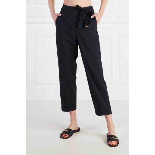 Peserico Spodnie | Straight fit ze sklepu Gomez Fashion Store w kategorii Spodnie damskie - zdjęcie 172961115