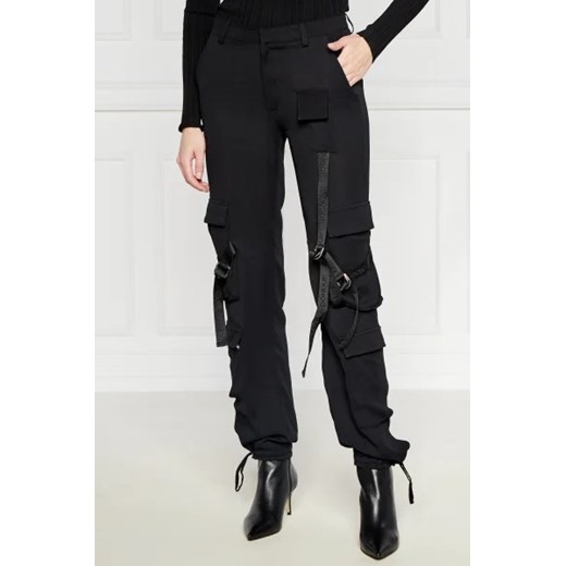 DONDUP - made in Italy Spodnie | Loose fit ze sklepu Gomez Fashion Store w kategorii Spodnie damskie - zdjęcie 172961165