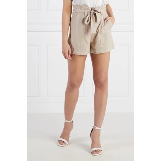 GUESS Szorty + pasek Szorty JANNA | Regular Fit ze sklepu Gomez Fashion Store w kategorii Szorty - zdjęcie 172961209