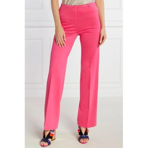 Marc Cain Spodnie | Regular Fit ze sklepu Gomez Fashion Store w kategorii Spodnie damskie - zdjęcie 172961229