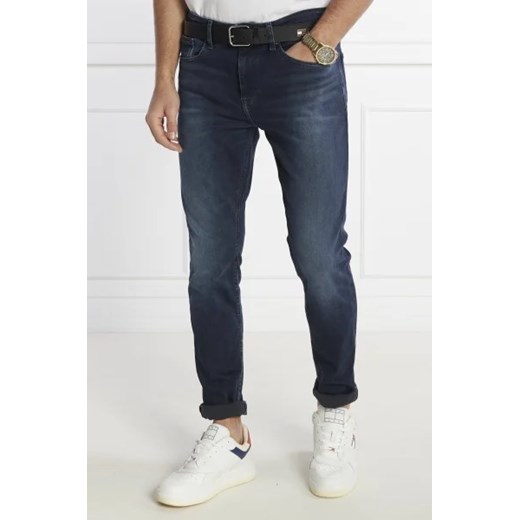 Tommy Jeans Jeansy AUSTIN | Slim Fit ze sklepu Gomez Fashion Store w kategorii Jeansy męskie - zdjęcie 172961278
