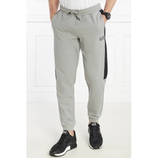 EA7 Spodnie dresowe | Regular Fit S wyprzedaż Gomez Fashion Store