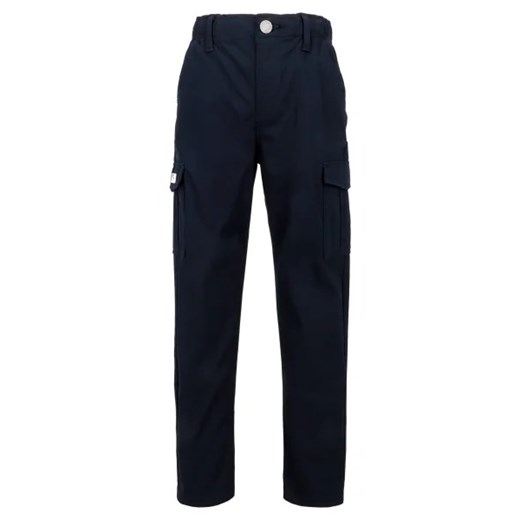 Tommy Hilfiger Spodnie cargo | Regular Fit ze sklepu Gomez Fashion Store w kategorii Spodnie chłopięce - zdjęcie 172961327