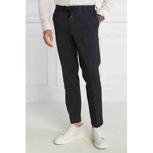 BOSS BLACK Spodnie Kane-DS | Regular Fit ze sklepu Gomez Fashion Store w kategorii Spodnie męskie - zdjęcie 172961536