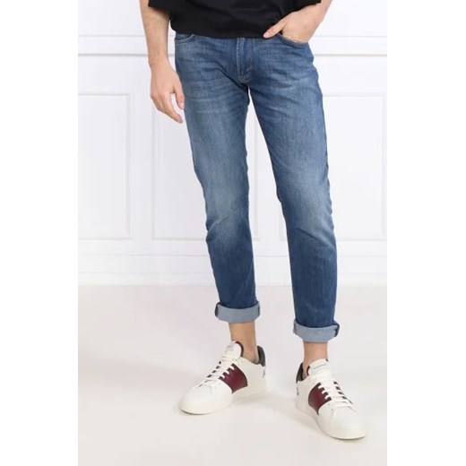 Emporio Armani Jeansy J06 | Slim Fit Emporio Armani 33/32 Gomez Fashion Store wyprzedaż
