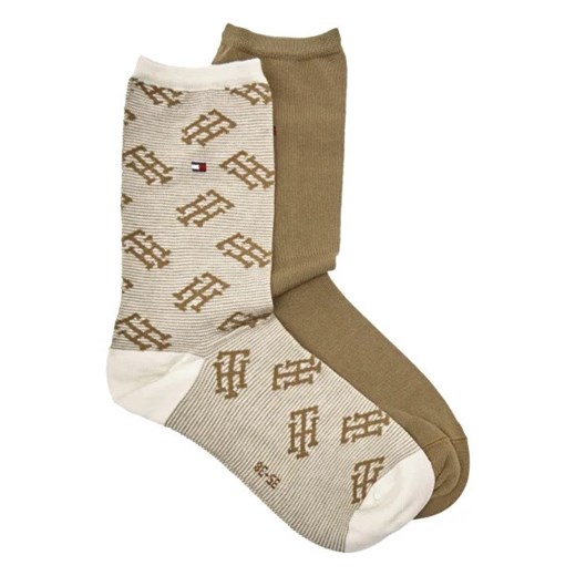 Tommy Hilfiger Skarpety 2-pack Tommy Hilfiger 35-38 okazyjna cena Gomez Fashion Store
