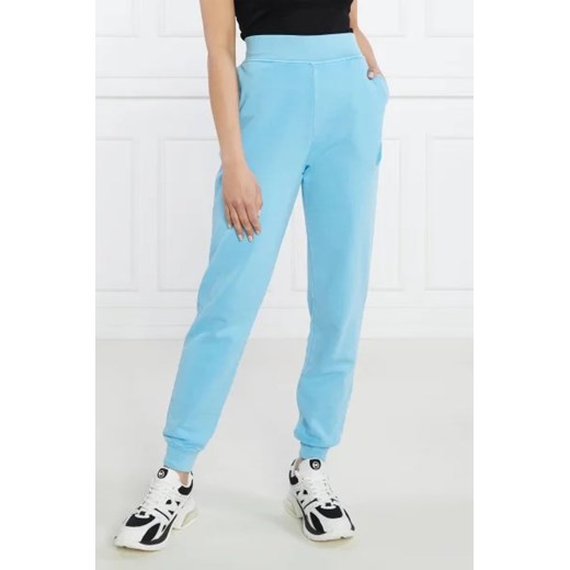 Karl Lagerfeld Spodnie dresowe ikonik 2.0 tonal | Regular Fit ze sklepu Gomez Fashion Store w kategorii Spodnie damskie - zdjęcie 172961765