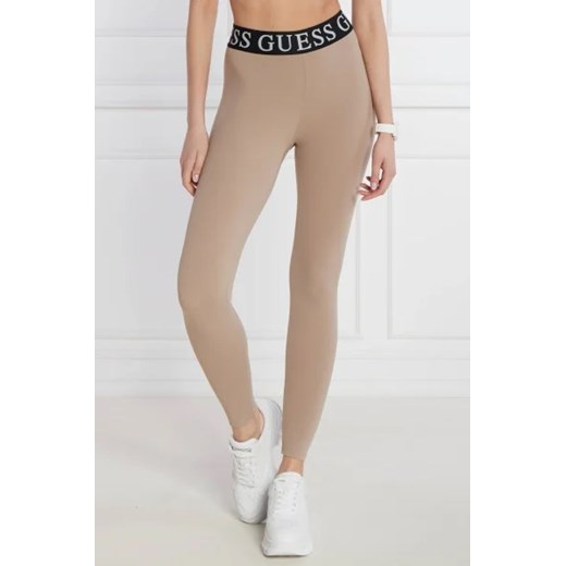 GUESS ACTIVE Legginsy | Slim Fit S promocja Gomez Fashion Store