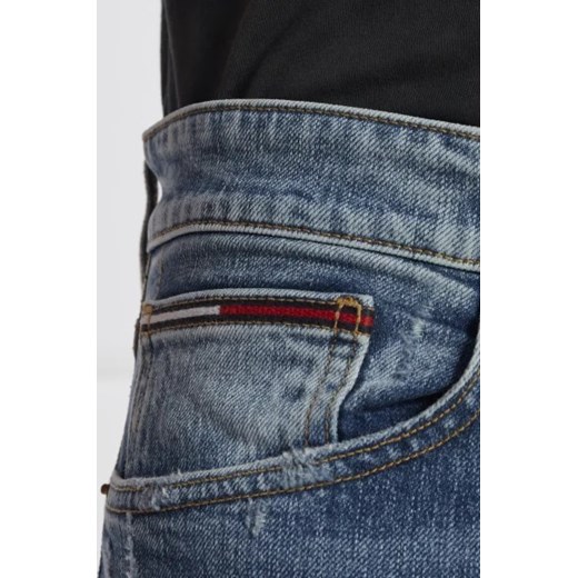 Tommy Jeans Jeansy AUSTIN DG2139 | Slim Fit Tommy Jeans 38/34 wyprzedaż Gomez Fashion Store