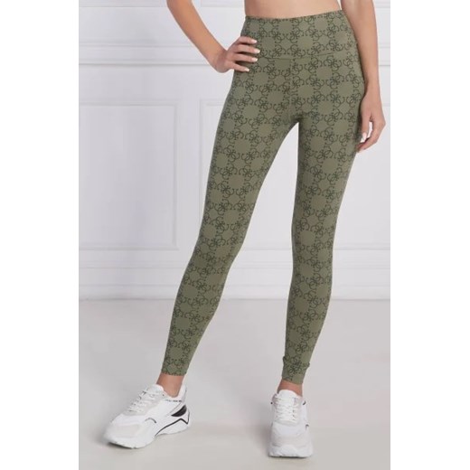 GUESS ACTIVE Legginsy CATLIN | Slim Fit S okazja Gomez Fashion Store