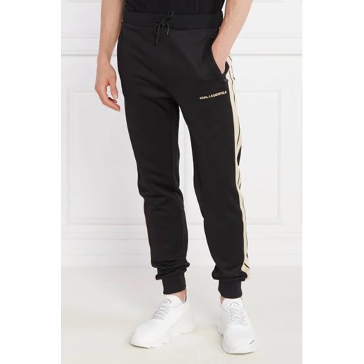 Karl Lagerfeld Spodnie dresowe | Regular Fit ze sklepu Gomez Fashion Store w kategorii Spodnie męskie - zdjęcie 172961866