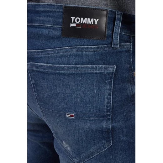 Tommy Jeans Jeansy Simon | Skinny fit Tommy Jeans 34/32 okazyjna cena Gomez Fashion Store