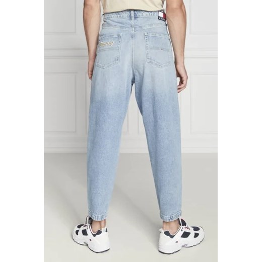 Jeansy męskie Tommy Jeans bawełniane
