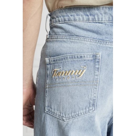Jeansy męskie Tommy Jeans bawełniane