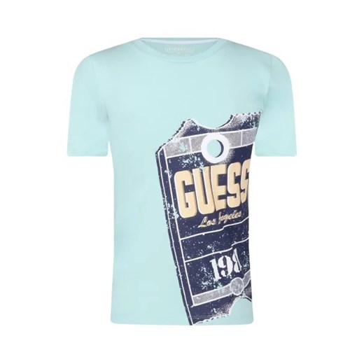 Guess T-shirt | Regular Fit ze sklepu Gomez Fashion Store w kategorii T-shirty chłopięce - zdjęcie 172962167