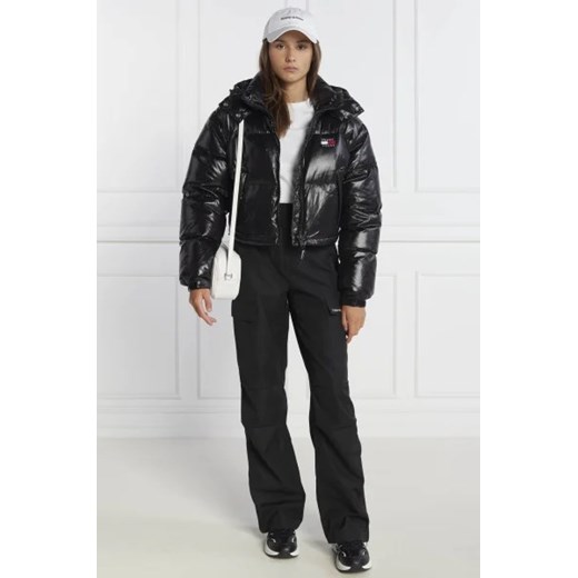Tommy Jeans Puchowa kurtka | Regular Fit Tommy Jeans XL okazja Gomez Fashion Store