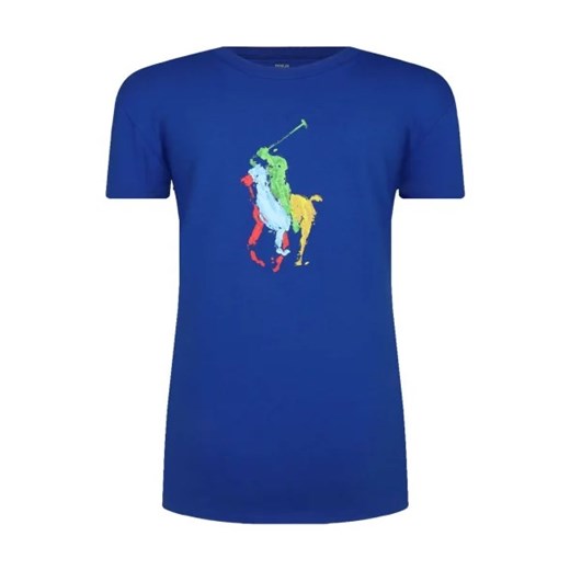 POLO RALPH LAUREN T-shirt | Regular Fit ze sklepu Gomez Fashion Store w kategorii T-shirty chłopięce - zdjęcie 172962246