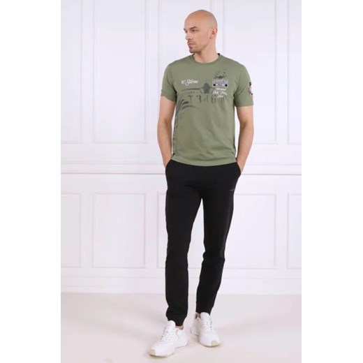 Aeronautica Militare Spodnie dresowe | Regular Fit Aeronautica Militare S promocyjna cena Gomez Fashion Store
