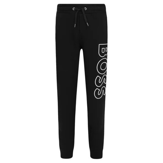 BOSS Kidswear Spodnie dresowe | Regular Fit ze sklepu Gomez Fashion Store w kategorii Spodnie chłopięce - zdjęcie 172962326