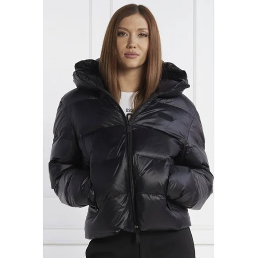 Dsquared2 Puchowa kurtka | Regular Fit ze sklepu Gomez Fashion Store w kategorii Kurtki damskie - zdjęcie 172962347