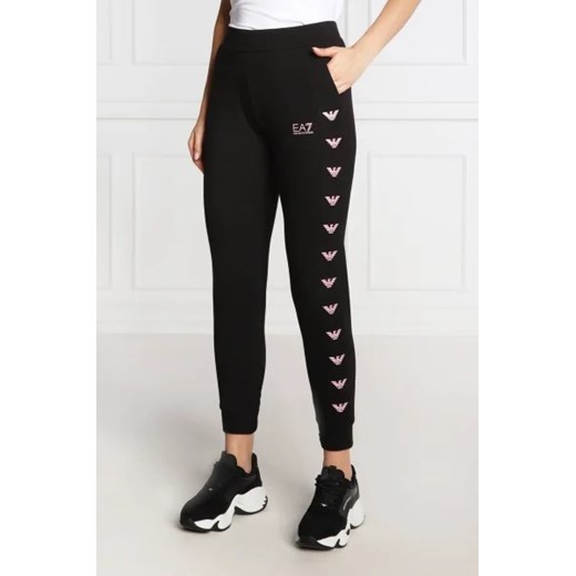 EA7 Spodnie | Slim Fit ze sklepu Gomez Fashion Store w kategorii Spodnie damskie - zdjęcie 172962379