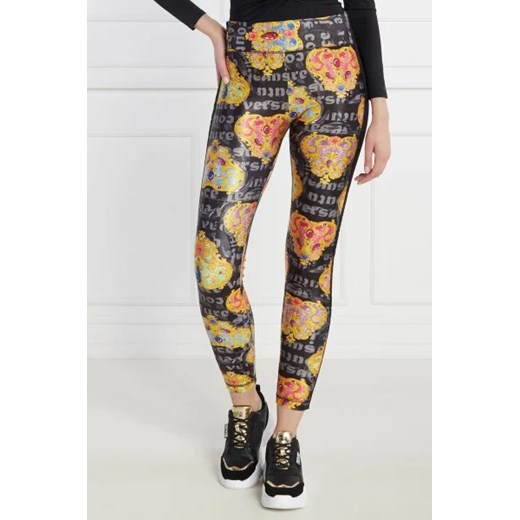 Versace Jeans Couture Legginsy | Slim Fit ze sklepu Gomez Fashion Store w kategorii Spodnie damskie - zdjęcie 172962466