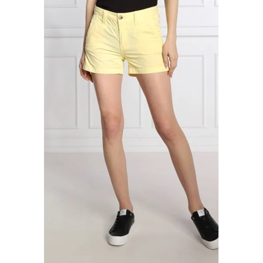 Pepe Jeans London Szorty balboa | Regular Fit | regular waist ze sklepu Gomez Fashion Store w kategorii Szorty - zdjęcie 172962479
