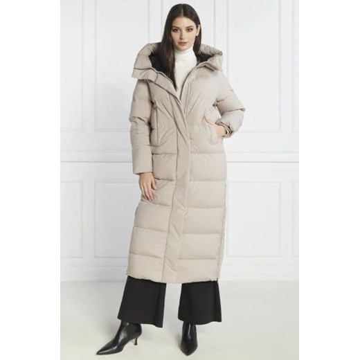 Hetrego Puchowy płaszcz HELENA ze sklepu Gomez Fashion Store w kategorii Płaszcze damskie - zdjęcie 172962505