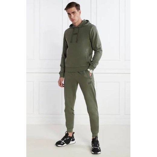 EA7 Dres | Slim Fit S okazyjna cena Gomez Fashion Store