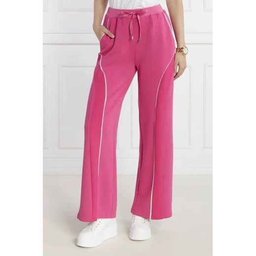 Liu Jo Sport Spodnie dresowe | Regular Fit ze sklepu Gomez Fashion Store w kategorii Spodnie damskie - zdjęcie 172962547