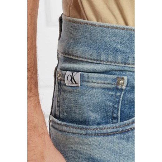 CALVIN KLEIN JEANS Jeansy | Skinny fit 36/32 okazja Gomez Fashion Store