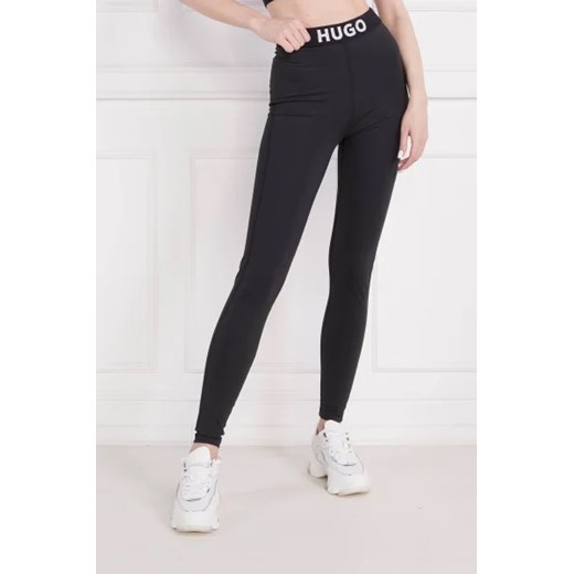 HUGO Legginsy Ninderella | Slim Fit XS okazja Gomez Fashion Store
