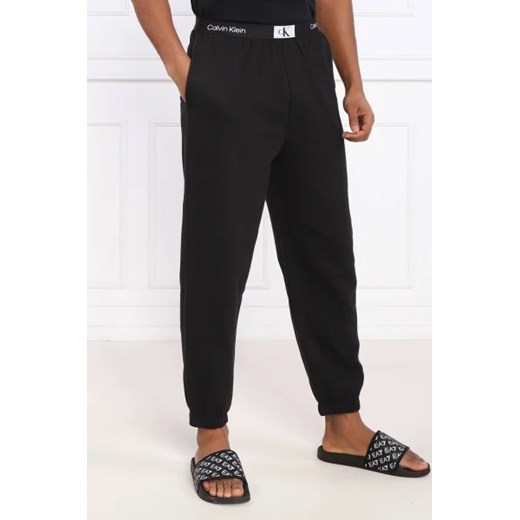 Calvin Klein Underwear Joggery | Regular Fit ze sklepu Gomez Fashion Store w kategorii Spodnie męskie - zdjęcie 172962659