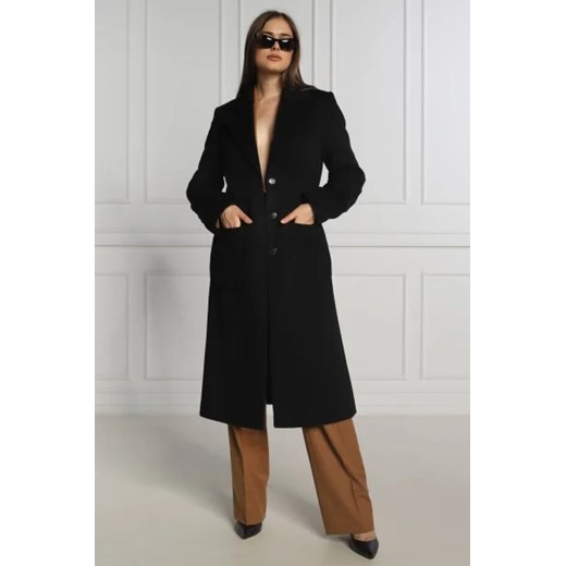 HUGO Wełniany płaszcz Mesua ze sklepu Gomez Fashion Store w kategorii Płaszcze damskie - zdjęcie 172962825