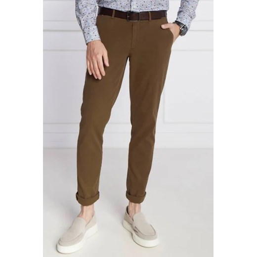 BOSS BLACK Spodnie Kaito | Slim Fit ze sklepu Gomez Fashion Store w kategorii Spodnie męskie - zdjęcie 172962835