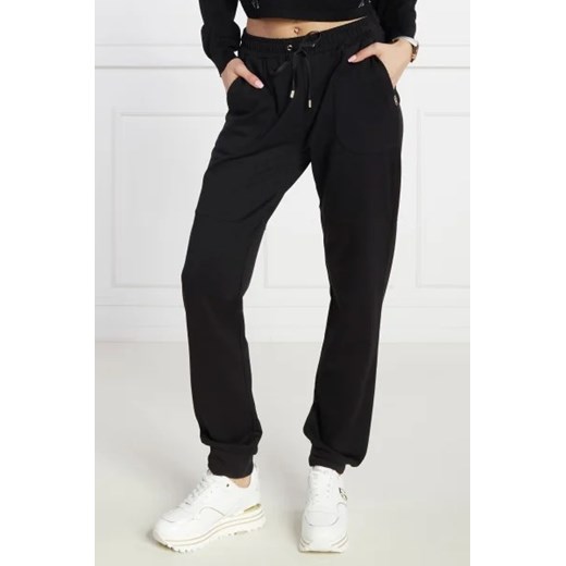 Liu Jo Sport Spodnie dresowe | Regular Fit ze sklepu Gomez Fashion Store w kategorii Spodnie damskie - zdjęcie 172962868