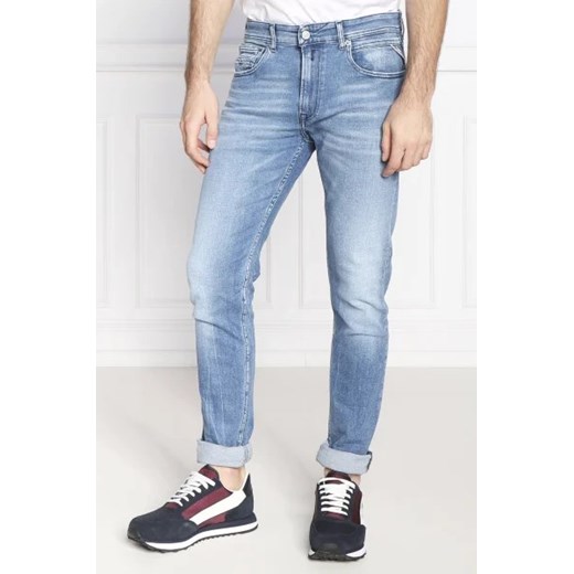 Replay Jeansy JOHNFRUS | Slim Fit Replay 33/34 promocja Gomez Fashion Store