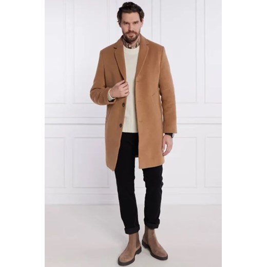 Tommy Hilfiger Wełniany płaszcz DC WOOL MIX Tommy Hilfiger XXL wyprzedaż Gomez Fashion Store