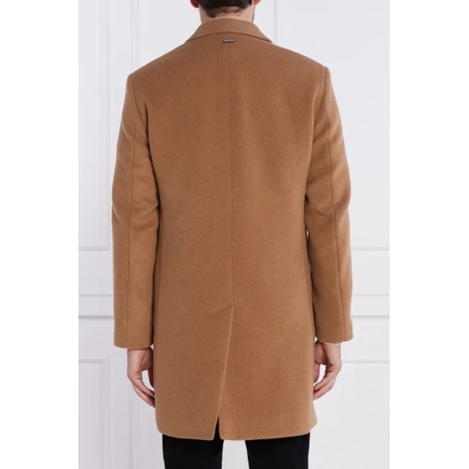 Tommy Hilfiger Wełniany płaszcz DC WOOL MIX Tommy Hilfiger XXL okazyjna cena Gomez Fashion Store