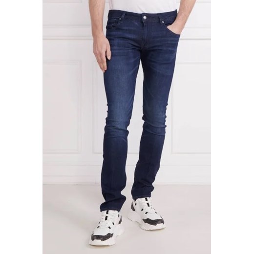 GUESS Jeansy Miami | Slim Fit | z dodatkiem jedwabiu Guess 32/34 okazja Gomez Fashion Store