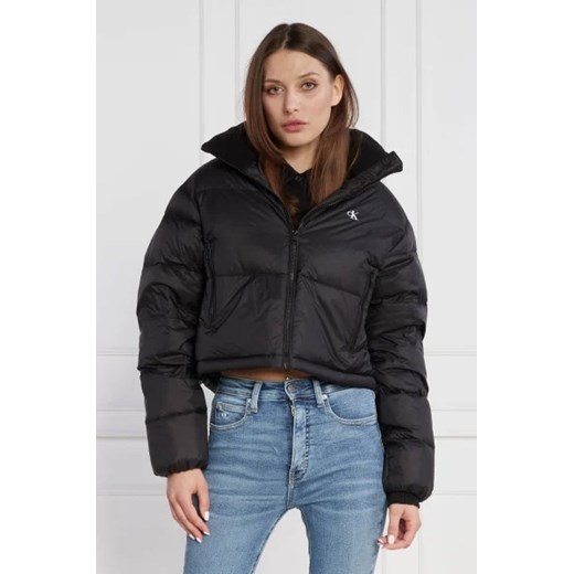 CALVIN KLEIN JEANS Puchowa kurtka MW | Regular Fit S promocja Gomez Fashion Store